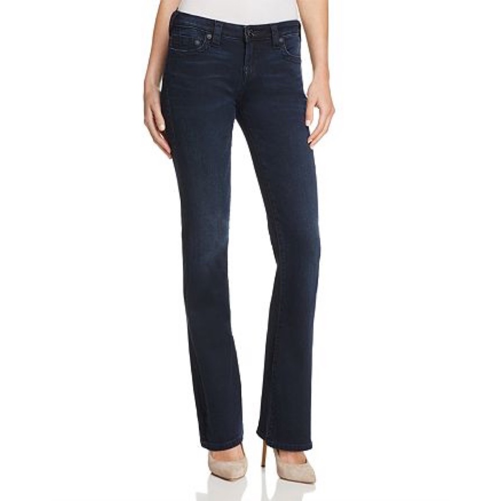 True Religion Becca Mid Rise Bootcut Jeans